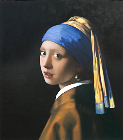girl with the pearl earring by johannes vermeer