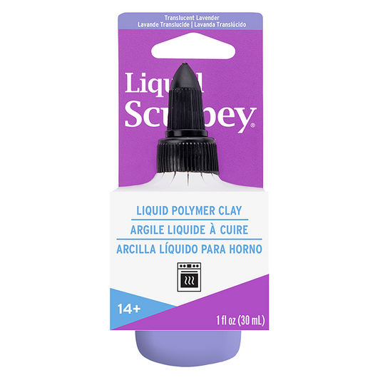 Sculpey - Liquid Sculpey has lots of new colors and sizes, have you seen  them yet? Navy Metallic, Garnet Metallic, Translucent Turquoise and  Translucent Amber, plus 1oz bottles of your long-time favorites!