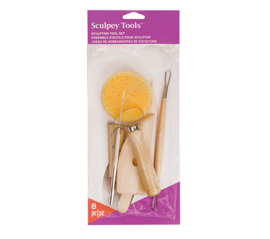 Ball Tip Sculpting Tools 4/Pkg - Poly Clay Play