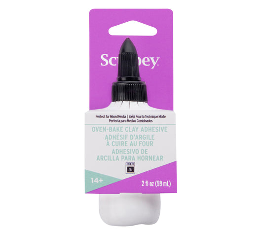 Sculpey III Clay 2 oz Violet Glitter