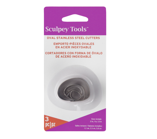 Sculpey Premo Mini Metal Cutter Tool Set - Artist & Craftsman Supply