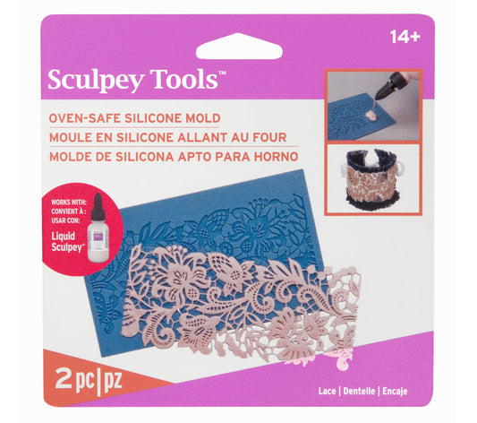 Sculpey® 3D Jewelry Oven-Safe Polyform Silicone Mold