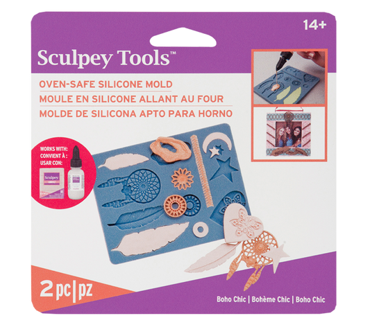 Sculpey Tools™ Silicone Oven-Safe Mold