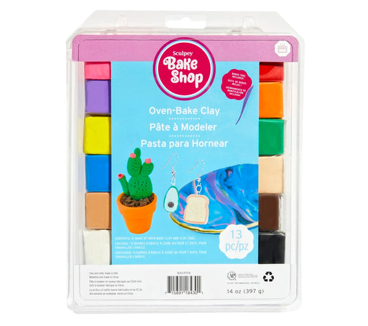 Sculpey Amazing Eraser Clay Kit