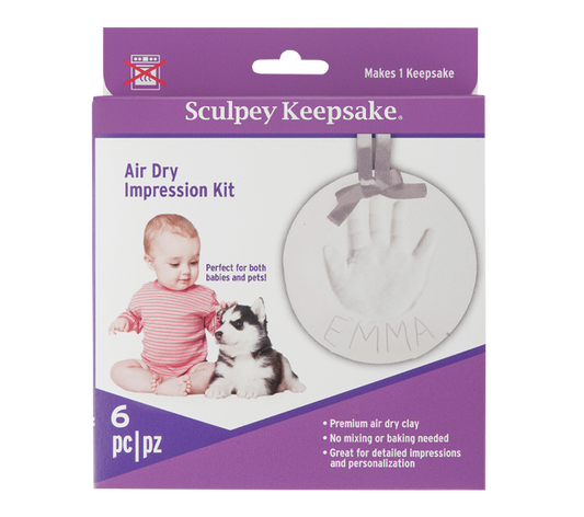 Air-Dry Polymer Clay From Sculpey®