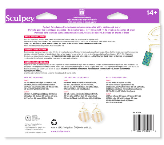 Sculpey Soufflé Polymer Clay 48g (1.7oz) - Raspberry – Clay Craze Studio