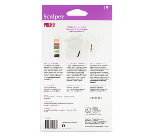 Sculpey Premo DIY Starter Set - Fashion Icon