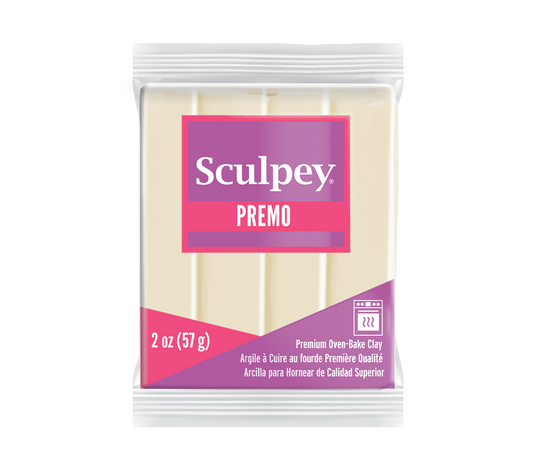 Sculpey Premo Polymer Clay 2oz-Berry Pearl