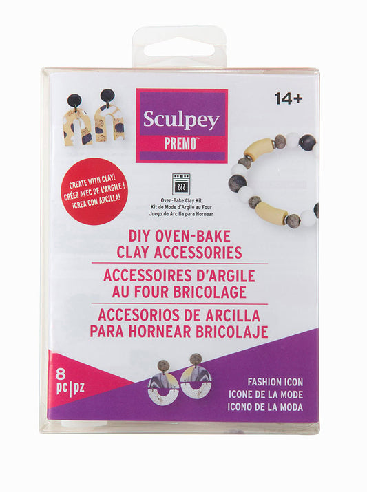 Sculpey Premo DIY Starter Set - Fashion Icon