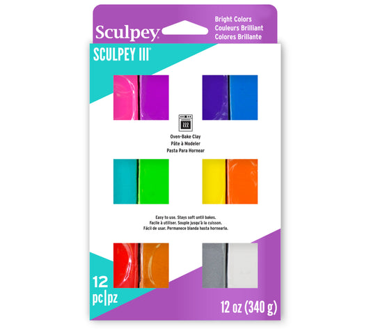 Sculpey® III Classic Multi-Pack