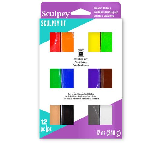 Sculpey® Premo! Classics Sampler Kit