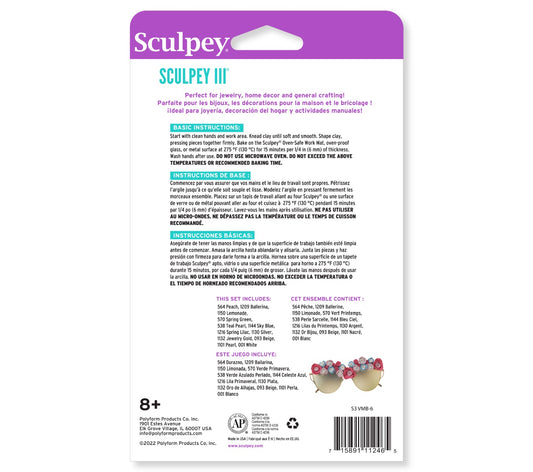 Sculpey® III Beige Oven-Bake Clay, 1lb.