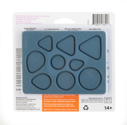 Sculpey Geo Butterfly Silicone Bakeable Mold