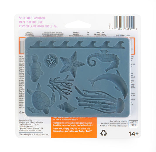 Sculpey Geo Butterfly Silicone Bakeable Mold