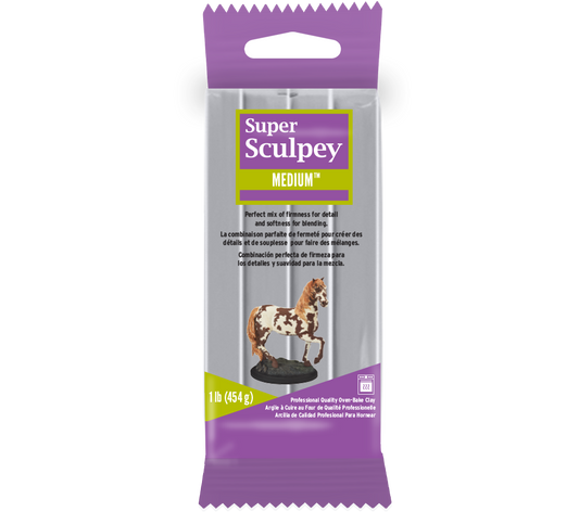 Super Sculpey® Clay Beige 