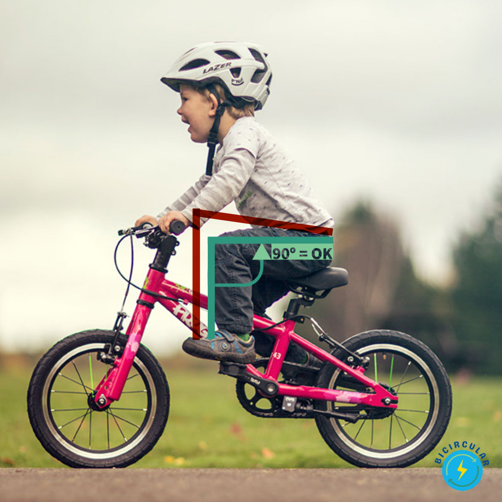 Alfombra de pies Fácil triple Por qué es tan importante el tamaño de una bicicleta infantil? – Bicircular