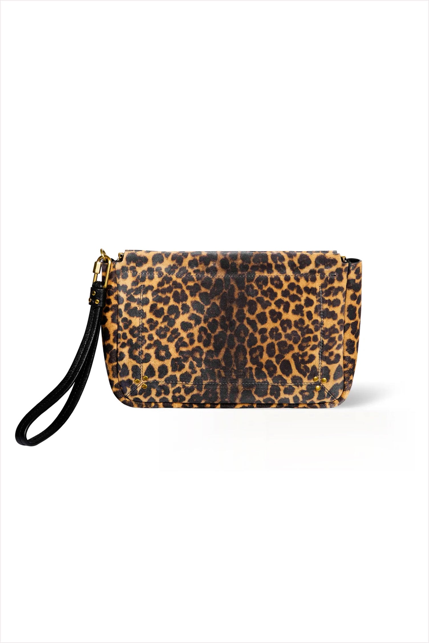 Leopard Suede Wallet Clutch – maeree