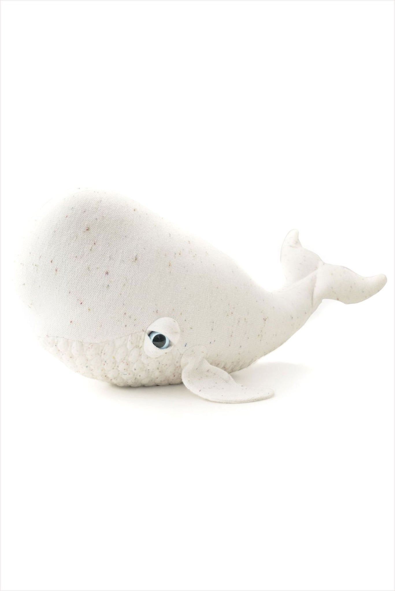 stuffed beluga whale