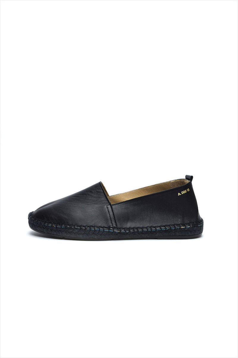 Act. Arven Mens leather Espadrille 