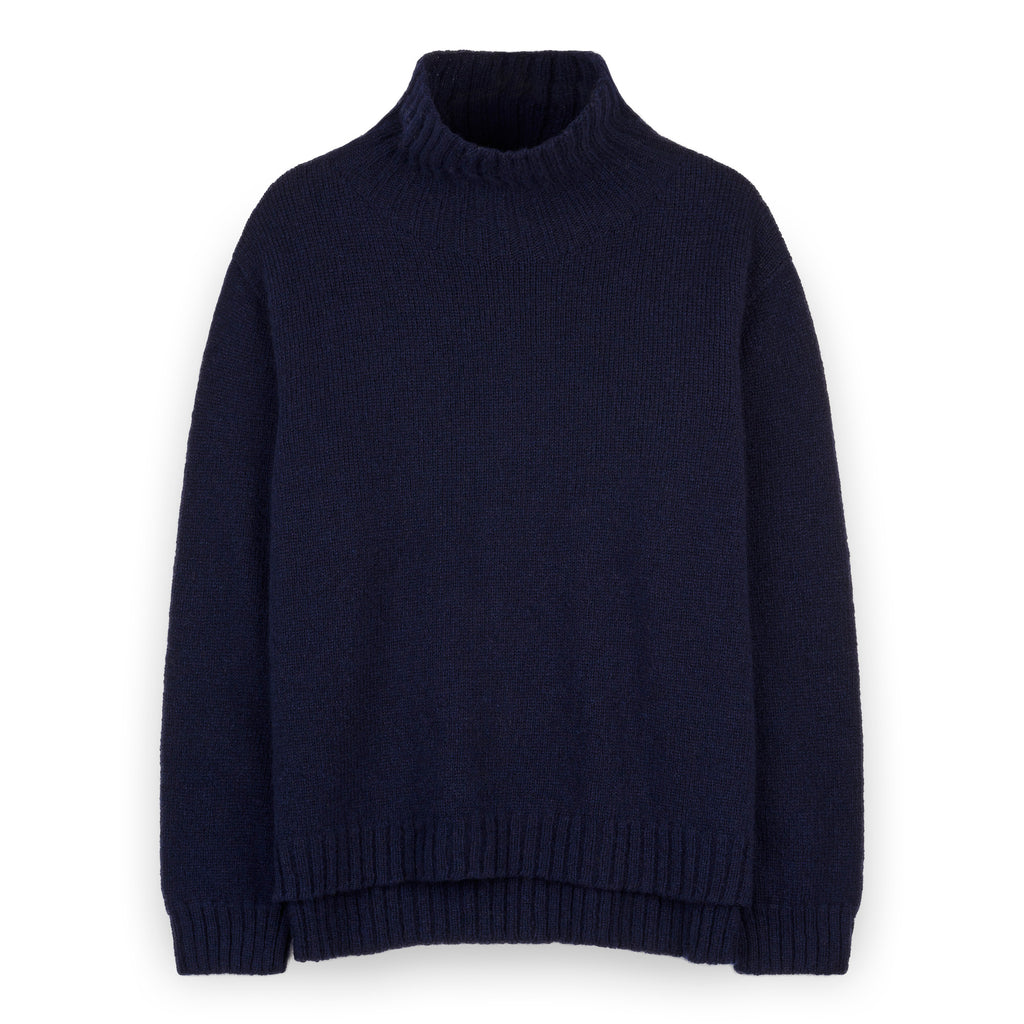 Womens plain knit super soft lambswool jumper – Freight HHG