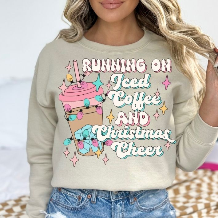 RUNNING ON ICED COFFEE AND CHRISTMAS CHEER