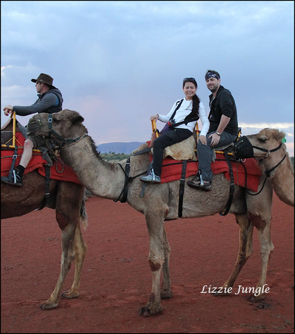 Camel Ride at Uluru, Australia