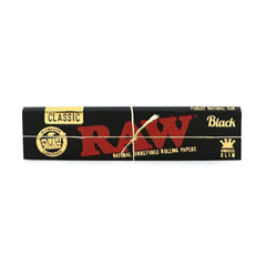 RAW Black King Size Slim