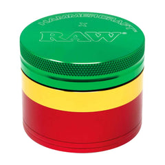 RAW X Hammercraft 4 Piece Grinder