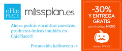 Surgió el amor entre Missplan y ChicPlace (Promoción Halloween)