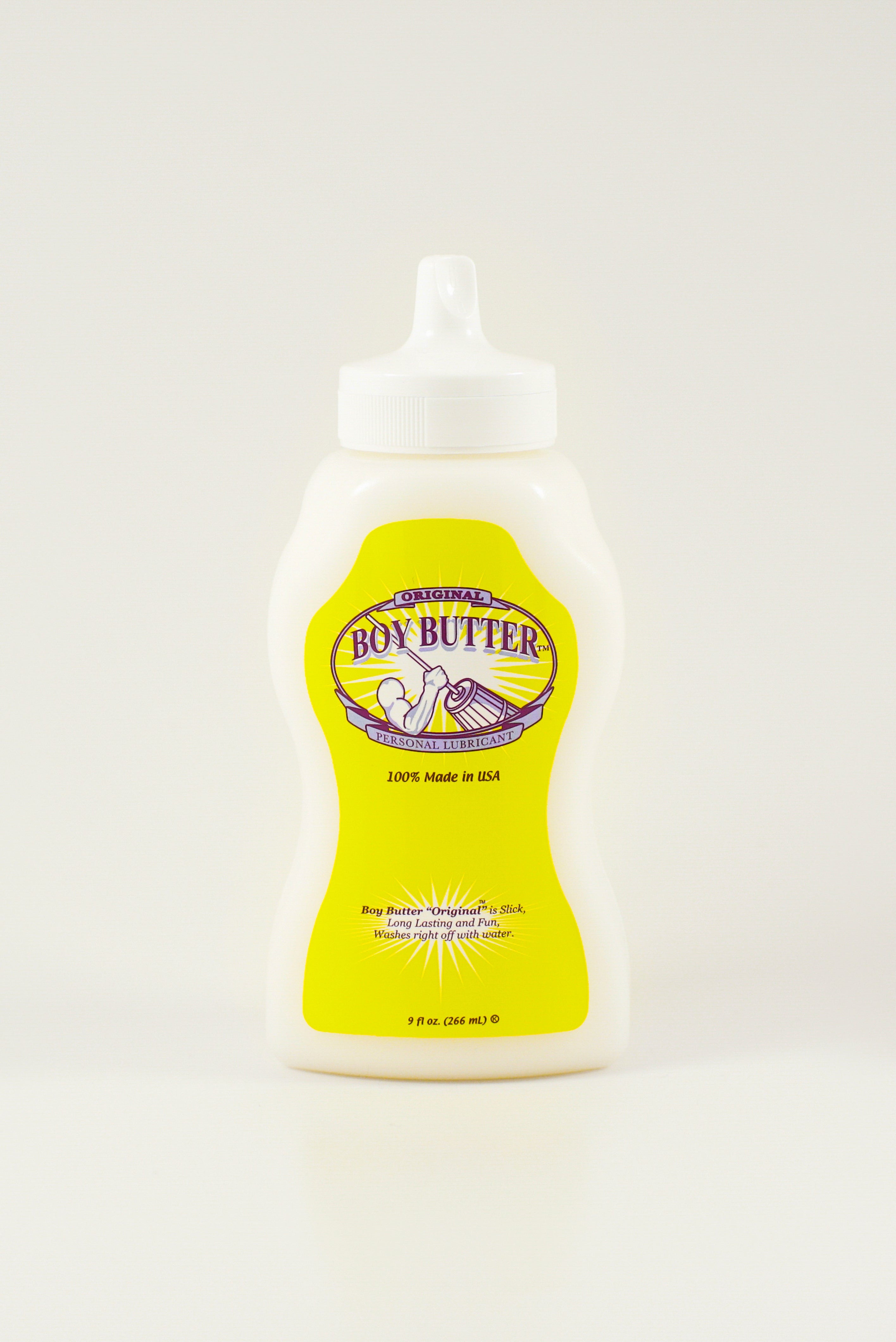 Boy Butter ORIGINAL Lubricant (with Coconut Oil) –