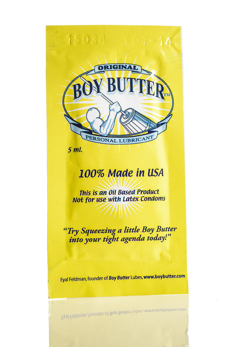 Boy Butter Original Stock Up & Save Tub Trio Bundle