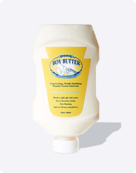 Boy Butter Gold Label The 10th Anniversary Edition Oil-based Cream  Lubricant 16 oz Tub