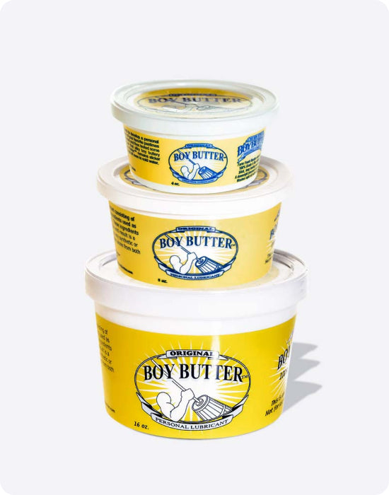 Buy Boy Butter 16 oz Personal Lubricant at