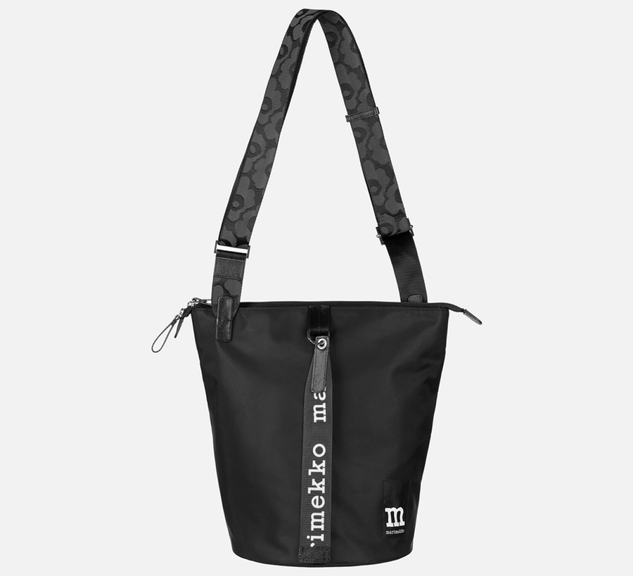 Marimekko / All Day Bucket Black Shoulder Bag – Found Store Limited