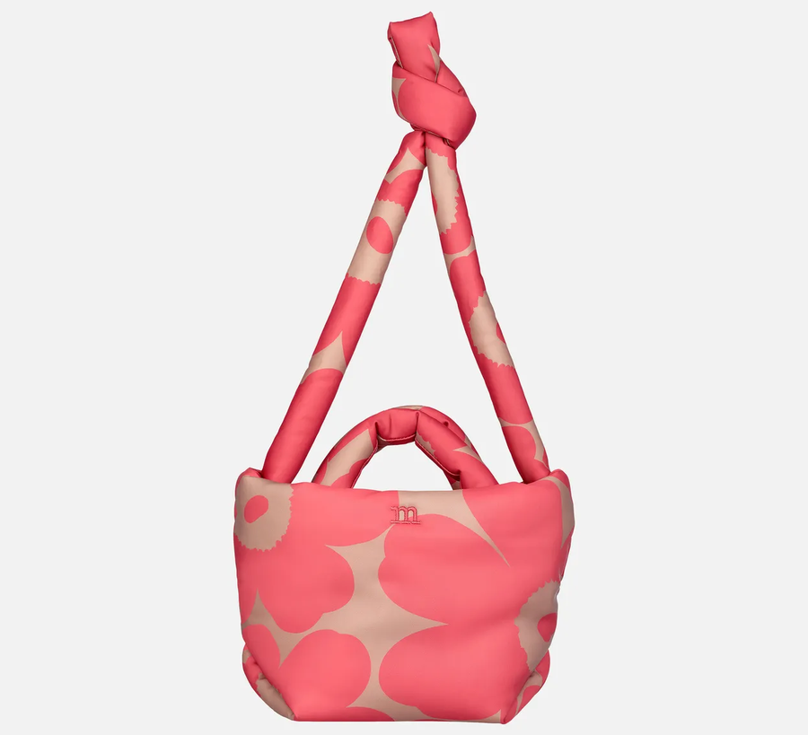 Marimekko / Pink Daily Pillow Unikko Bag – Found Store Limited