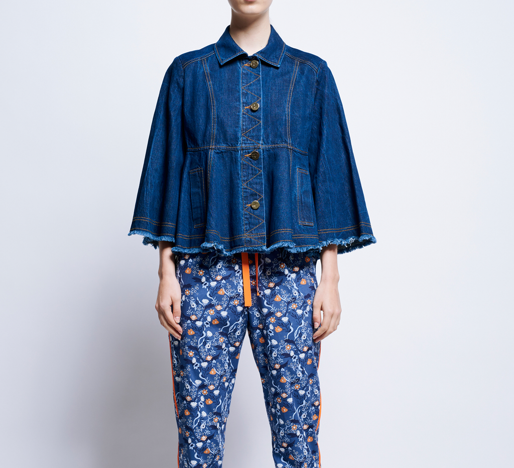 karen walker denim dress