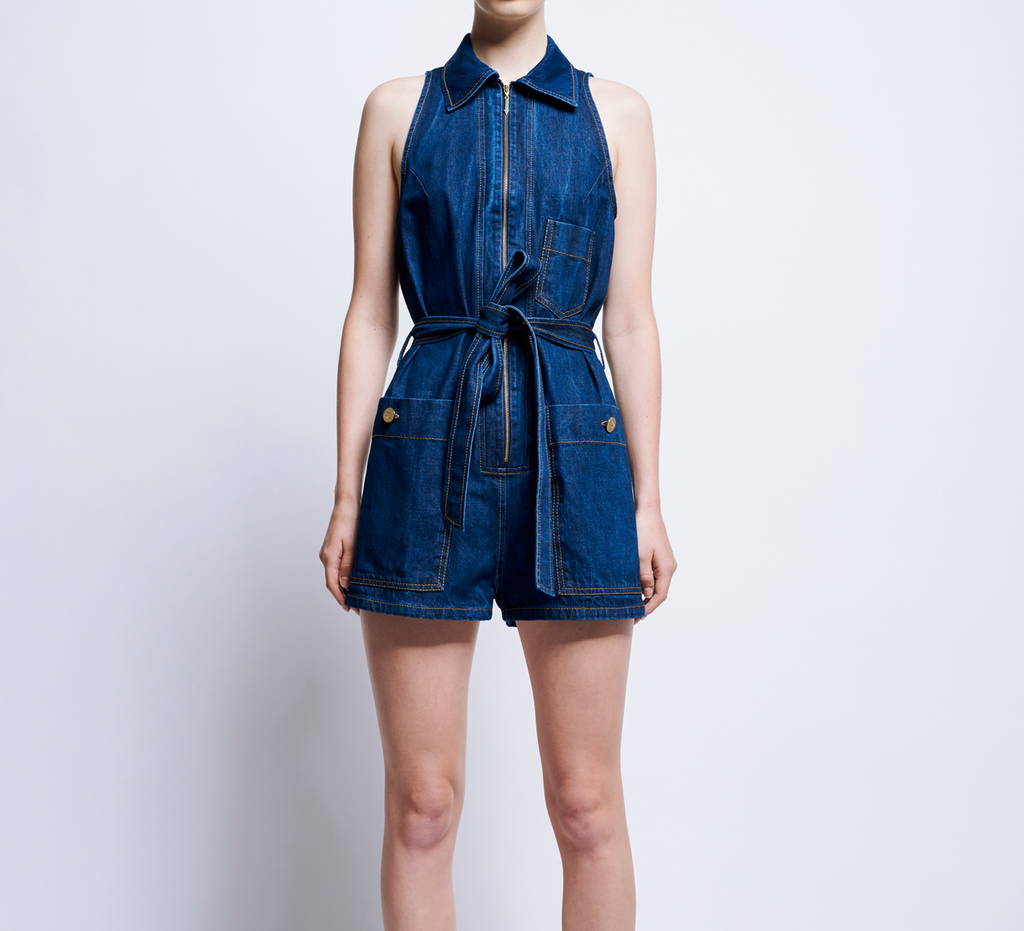 denim jumpsuit uk