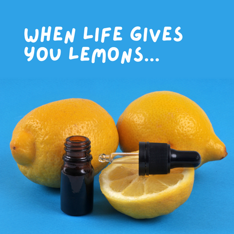 Alternatives to Lemon Essential Oil