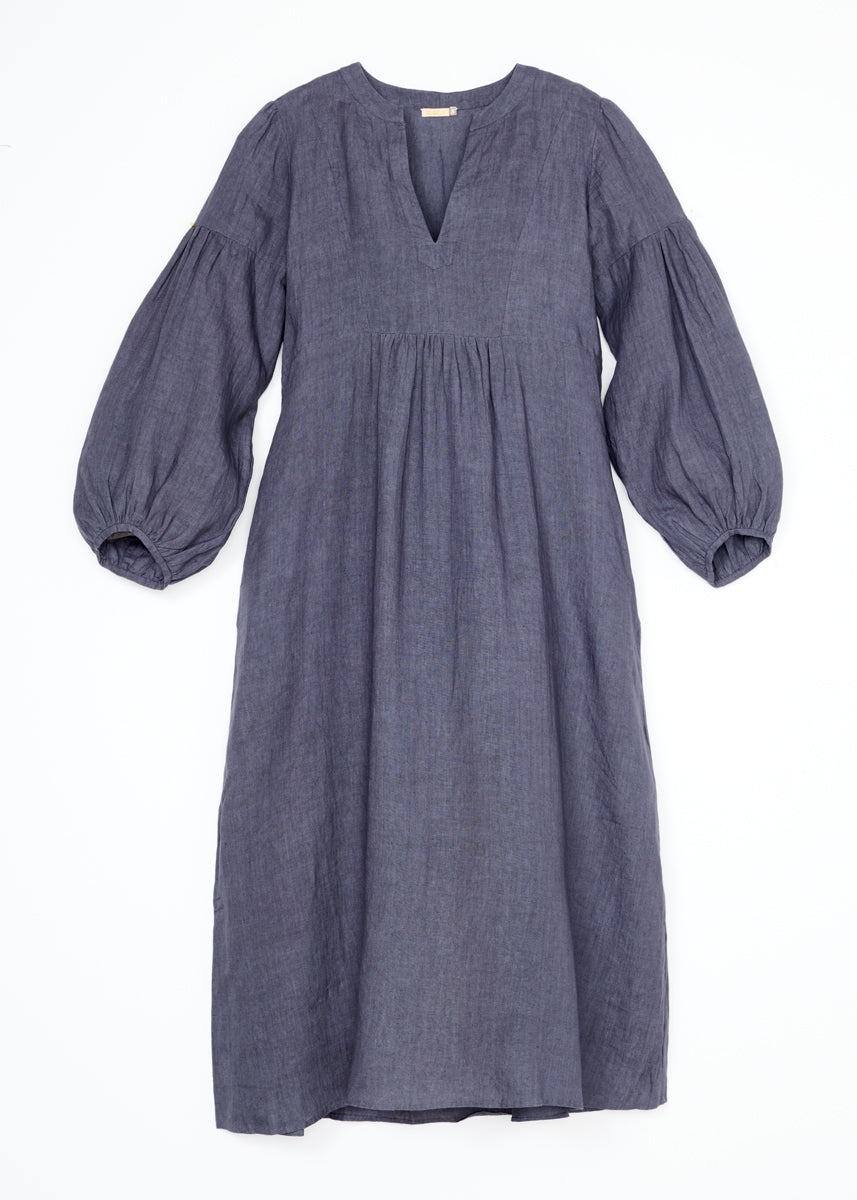 Martina Linen Dress, Iron