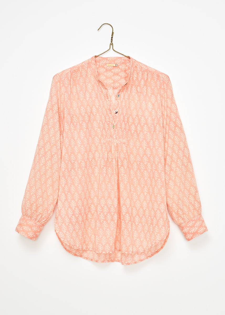 Iride Buti Top, Peach