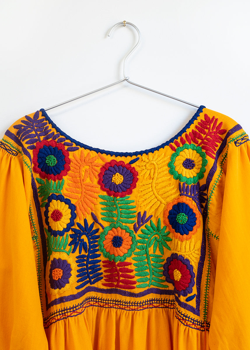 Rosita Dress, Sunflower