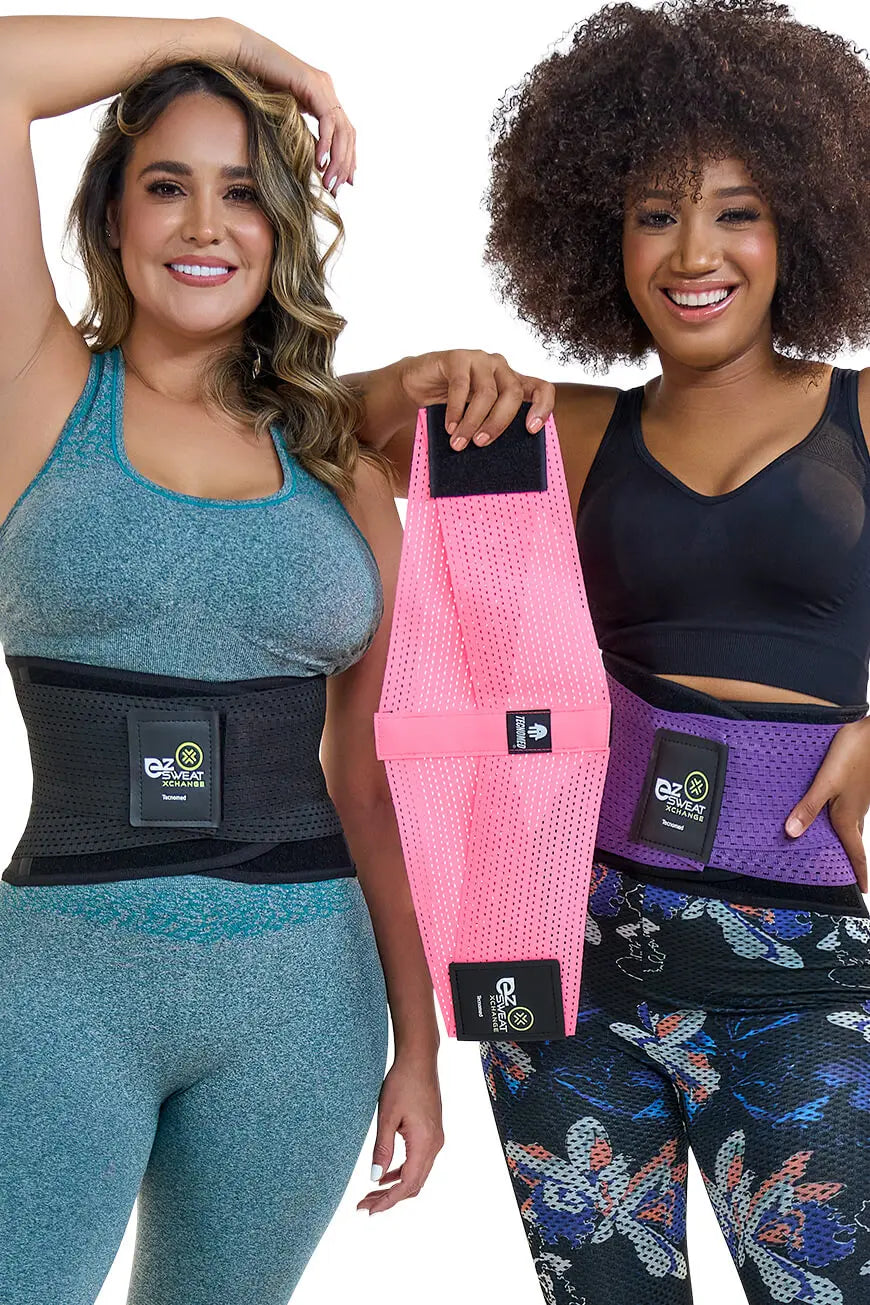 Gym Belt 3 IN 1 EZ Sweat XChange