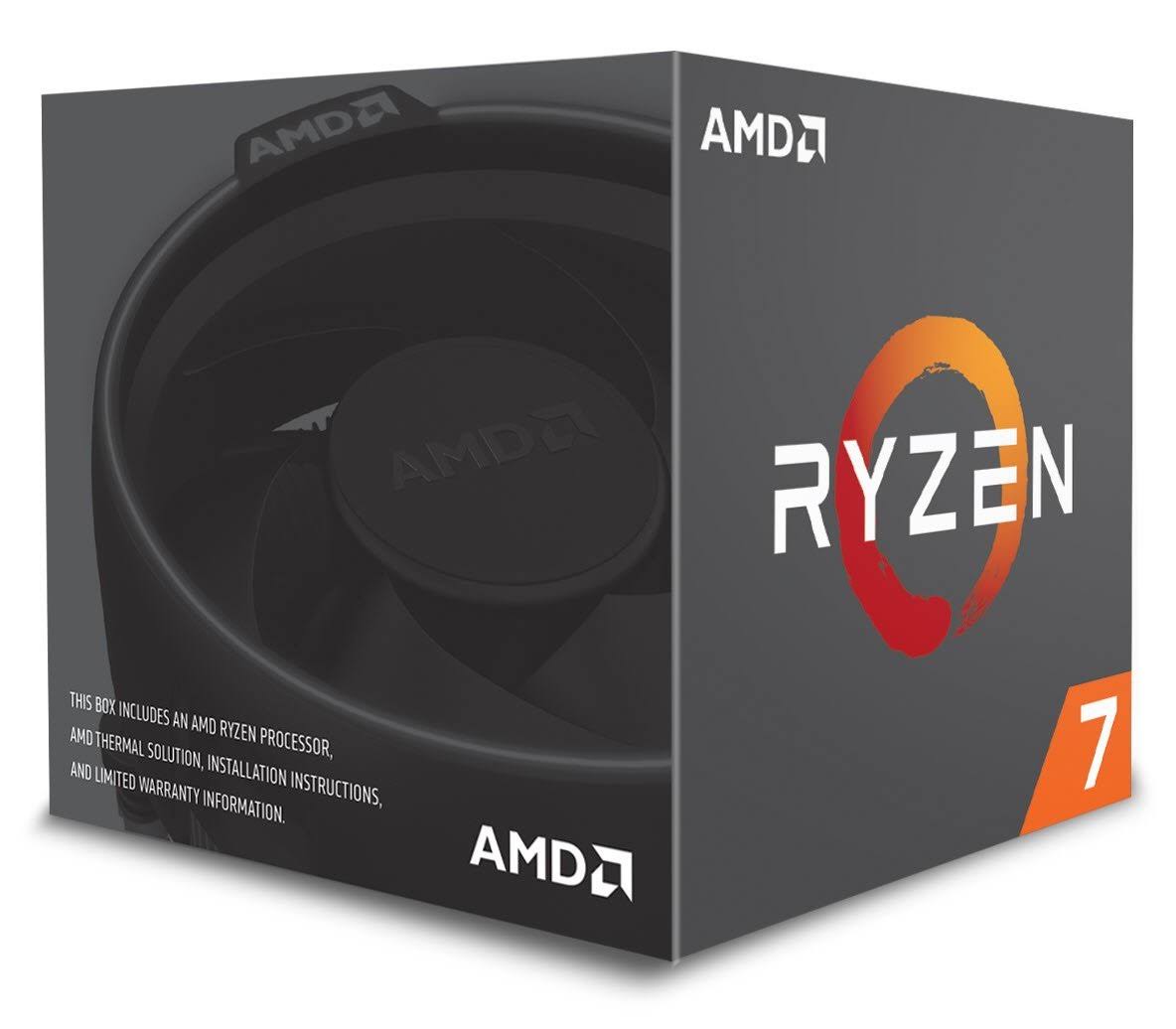Amd Ryzen 7 - 2700x 8 Core Processor QSV2_T3ZUJ38