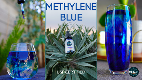 USP Grade Methylene Blue from Meraki Medicinal