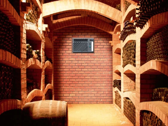 C50SR installed into wine cellar