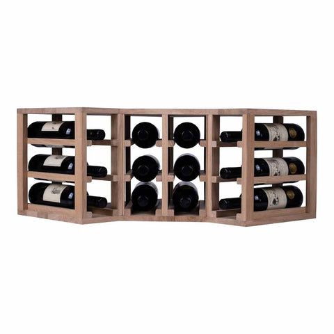 Caverack Modular Wine Rack - Half Corner
