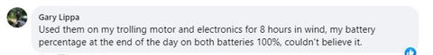 review to change lifepo4 battery