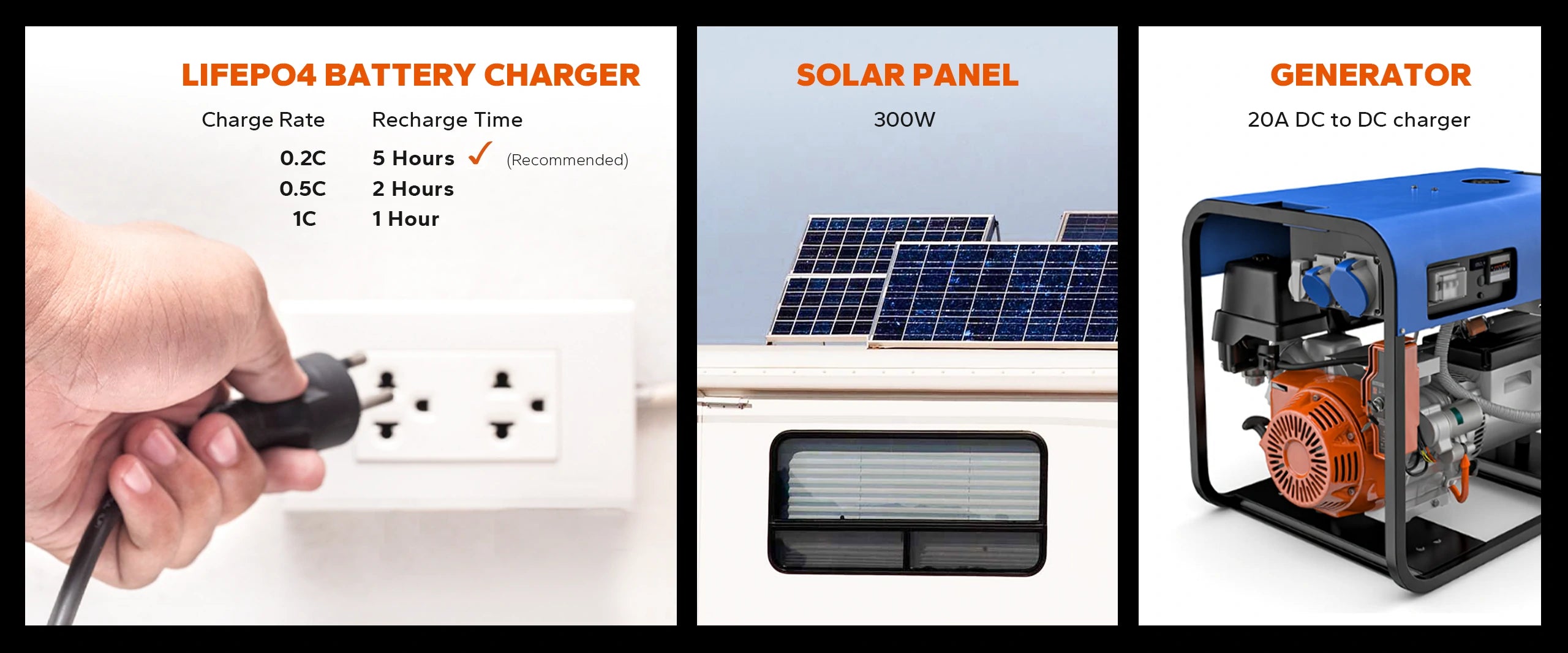 how to charge deep cycle batteries