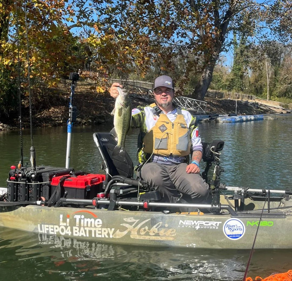 Powering My Passion: How LiTime Batteries Keep My Kayak Fishing Adventures Going Strong