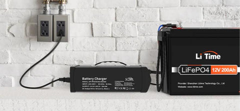 rv battery charging speed